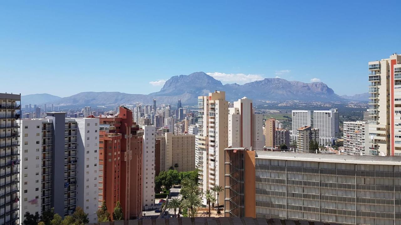 Apartamento Benidorm Viena المظهر الخارجي الصورة