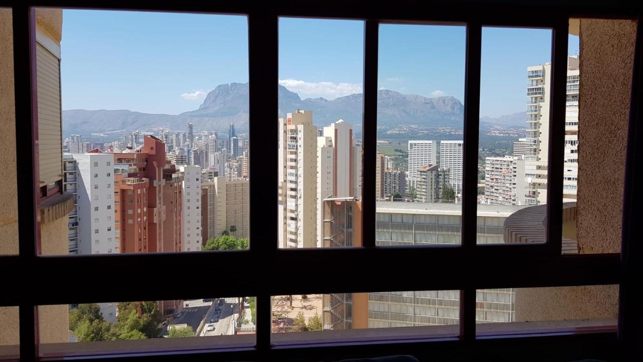 Apartamento Benidorm Viena المظهر الخارجي الصورة