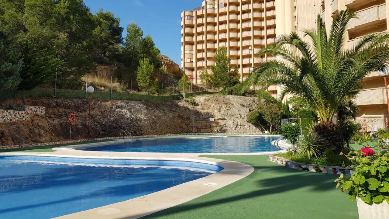 Apartamento Benidorm Viena المظهر الخارجي الصورة