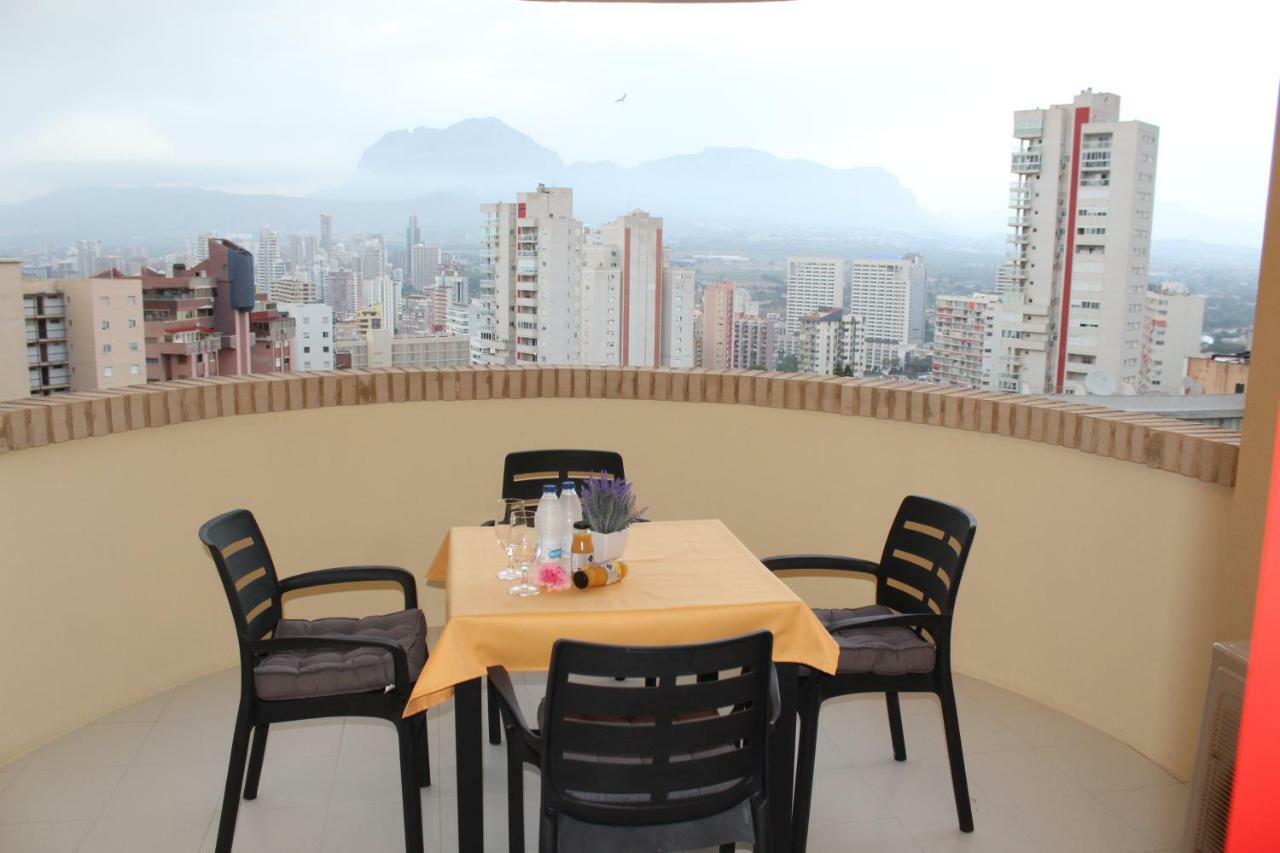 Apartamento Benidorm Viena المظهر الخارجي الصورة